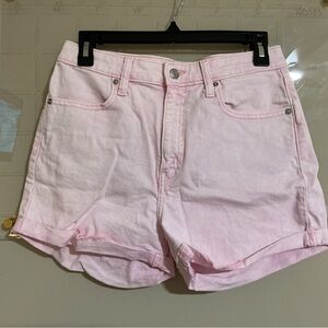 Wild Fable Light Pink Jean Shorts